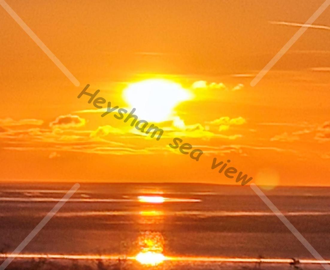 Heysham Seaview Hotel Buitenkant foto