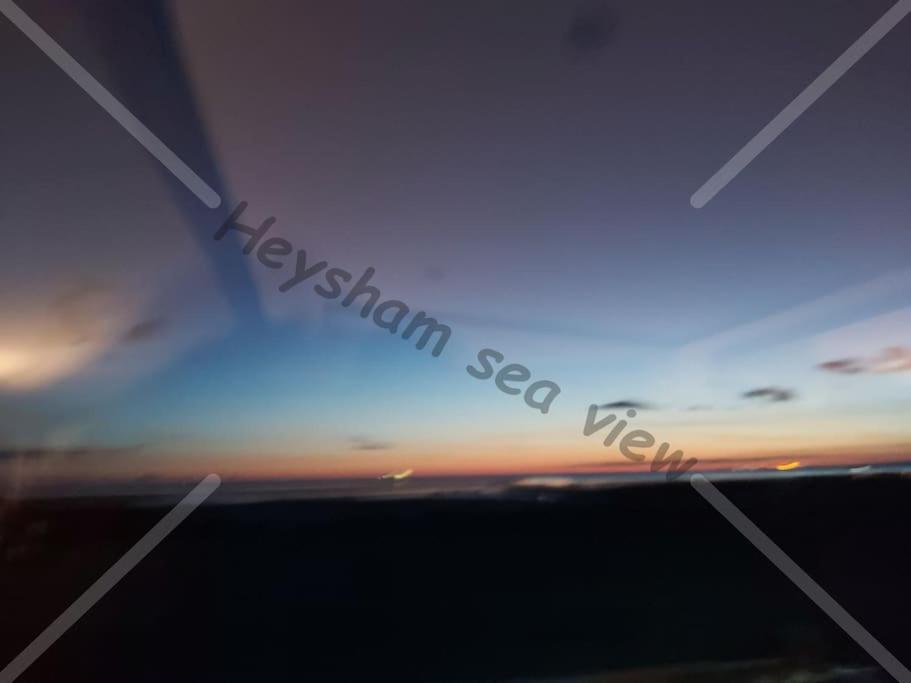 Heysham Seaview Hotel Buitenkant foto