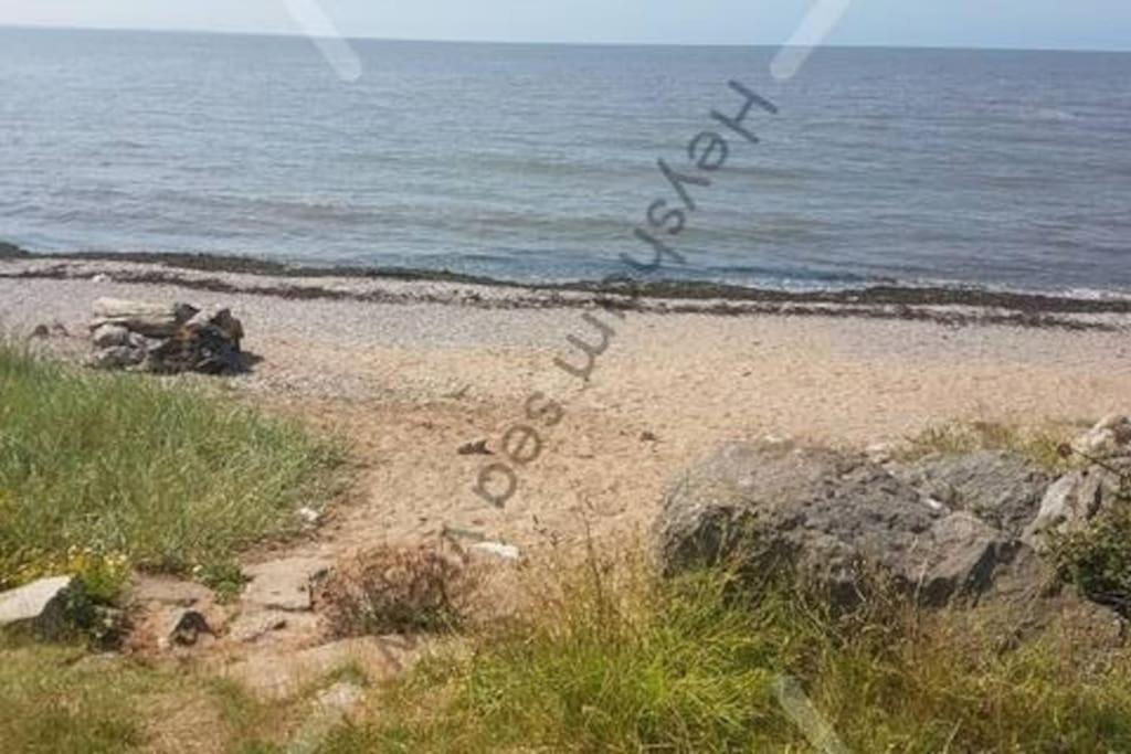 Heysham Seaview Hotel Buitenkant foto