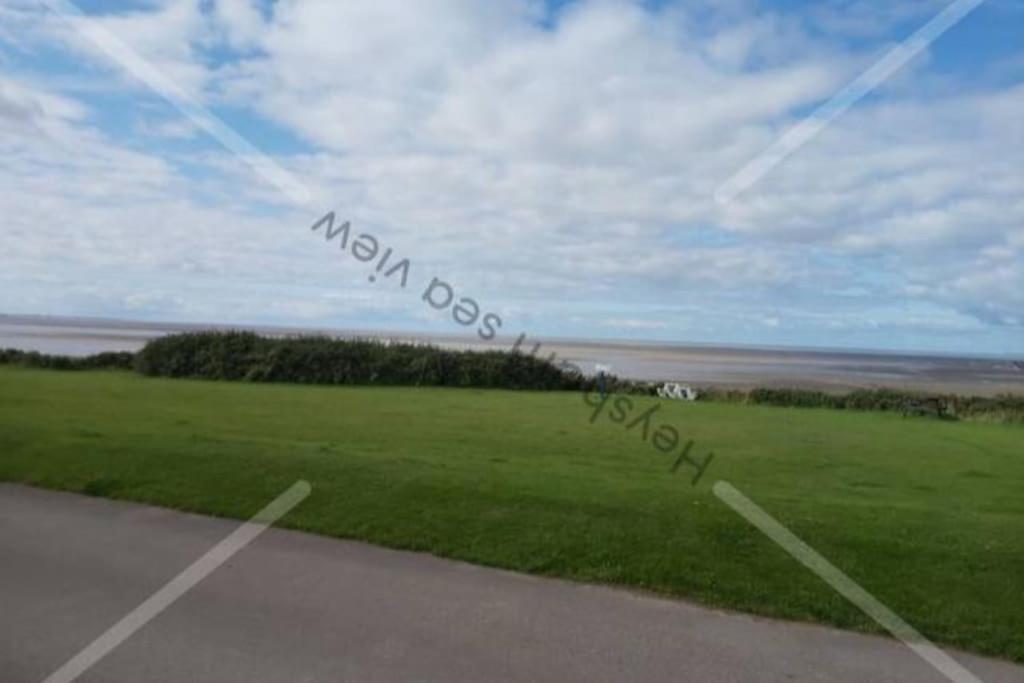 Heysham Seaview Hotel Buitenkant foto