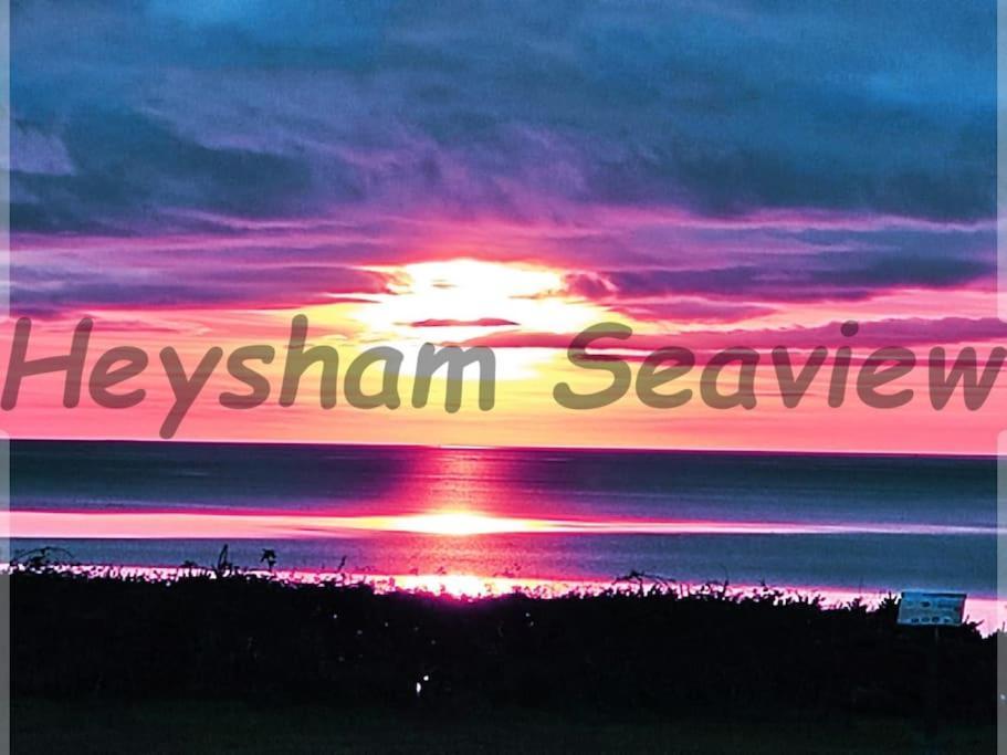 Heysham Seaview Hotel Buitenkant foto
