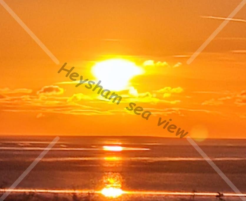 Heysham Seaview Hotel Buitenkant foto