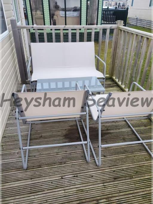 Heysham Seaview Hotel Buitenkant foto